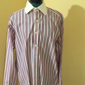 TURNBULL & ASSER MEN’S DRESS SHIRT SIZE 16